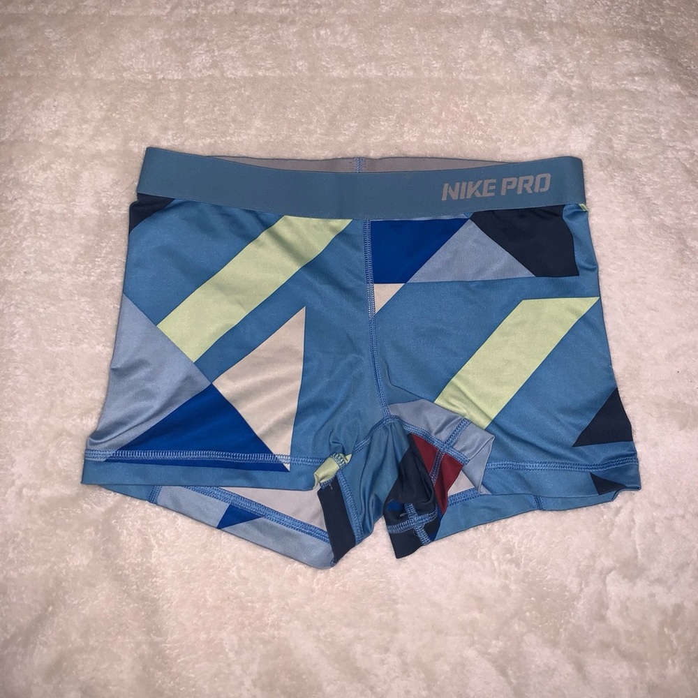 Nike compression shorts